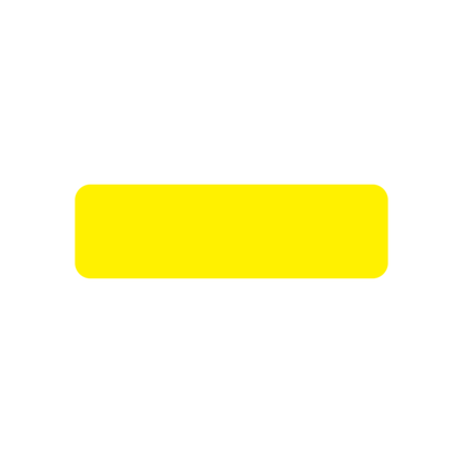 NB827 - NIIMBOT - D11_PRO / D11_H - 12X40MM - 155 YELLOW - DUAL COLOUR - RED & BLACK TEXT LABELS