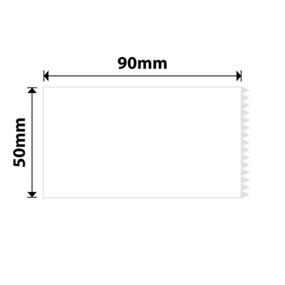 NIIMBOT - B Pro Range - 50x90mm - Dual Colour - Red & Black Text - 70 Labels