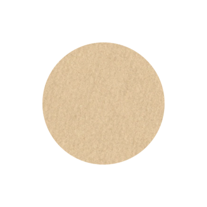 NB831 - NIIMBOT - B1_PRO / B21_PRO ONLY - 34X34MM - 205 KRAFT ROUND - DUAL COLOUR - RED & BLACK TEXT LABELS