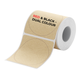 NIIMBOT - B Pro Range - 34x34mm - Kraft Round - Dual Colour - Red & Black Text - 205 Labels