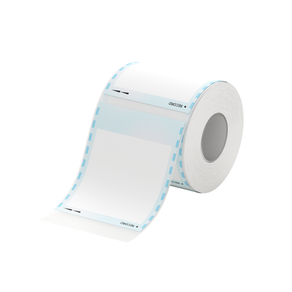 NB837 - NIIMBOT - B1_PRO / B2_PRO / B21_PRO - 54X67M - 120 GREYSCALE PHOTO PAPER - SEA WIND LABELS