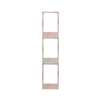 NB838 - NIIMBOT - B1_PRO / B2_PRO / B21_PRO - 54X84MM - 95 GREYSCALE PHOTO PAPER TIME - MEMORY LABELS