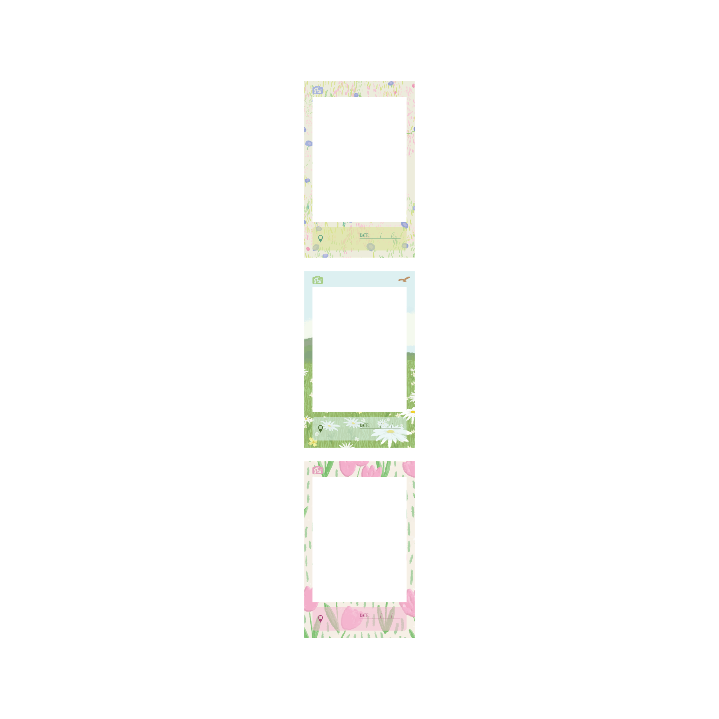 NB839 - NIIMBOT - B1_PRO / B2_PRO / B21_PRO - 50X80MM - 95 GREYSCALE PHOTO PAPER IMPRESSION - GARDEN LABELS