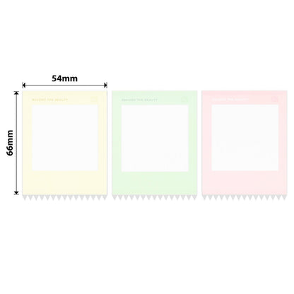 NIIMBOT - B Pro Range - 54x66mm - Greyscale Photo Paper - Spring Time - 125 Labels