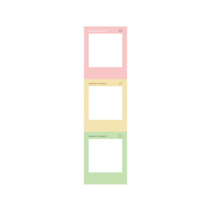 NB840 - NIIMBOT - B1_PRO / B2_PRO / B21_PRO - 54X66MM - 125 GREYSCALE PHOTO PAPER - SPRING TIME LABELS