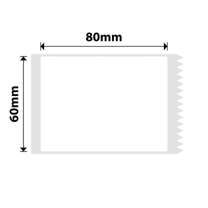 NIIMBOT - B Range - 60x80mm - White - 95 Labels