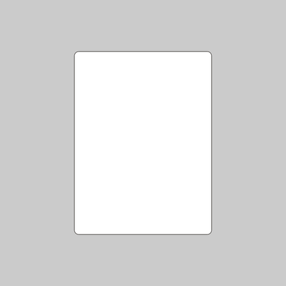 NB843 - NIIMBOT - B3S / B31 / B4 - 60X80MM - 95 WHITE LABELS