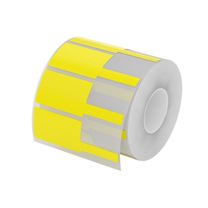 NB845 - NIIMBOT - B3S / B31 / B4 - 40X24+30MM - 270 YELLOW CABLE LABELS