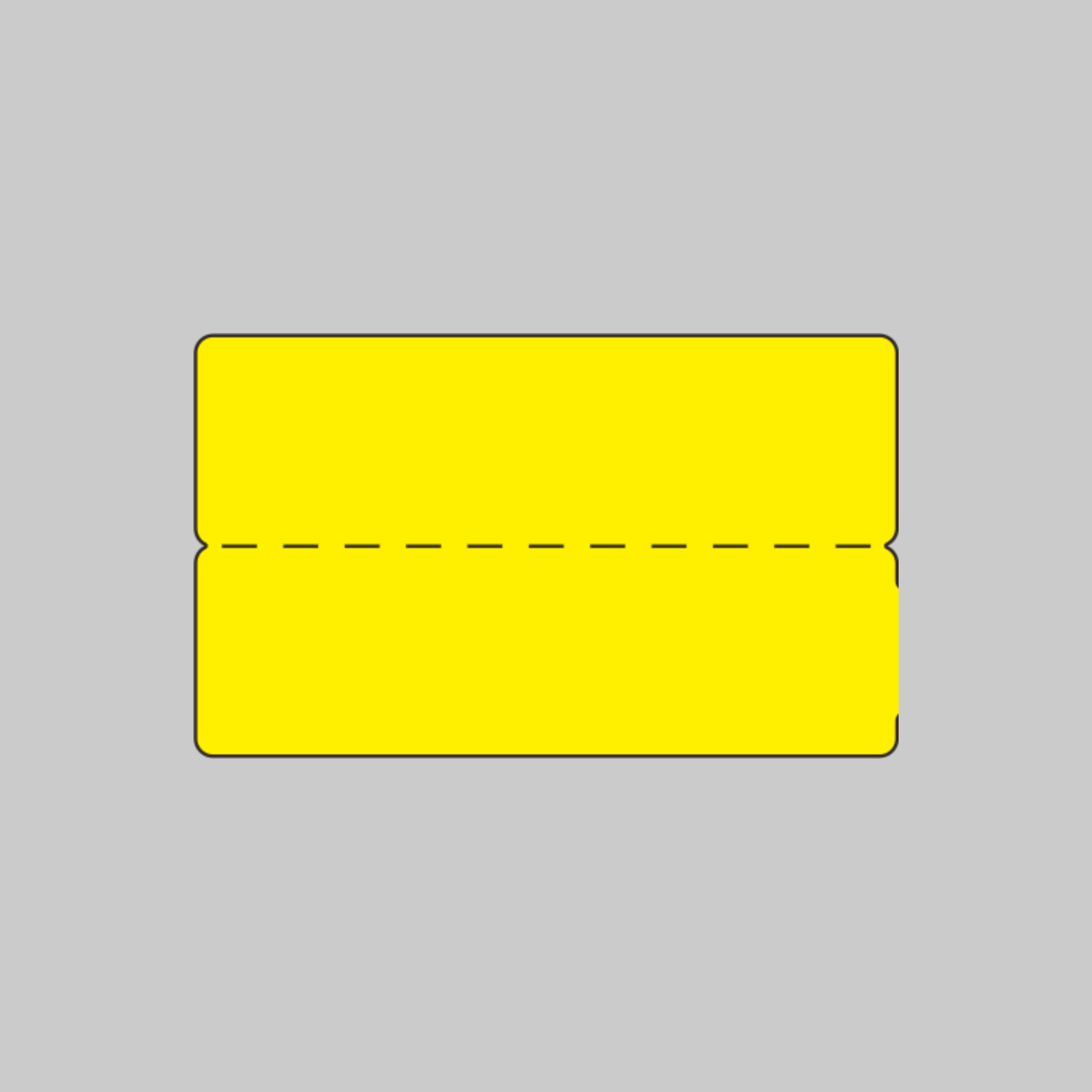 NB845 - NIIMBOT - B3S / B31 / B4 - 40X24+30MM - 270 YELLOW CABLE LABELS