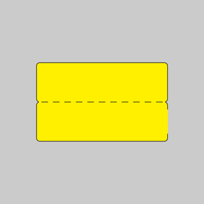 NB845 - NIIMBOT - B3S / B31 / B4 - 40X24+30MM - 270 YELLOW CABLE LABELS
