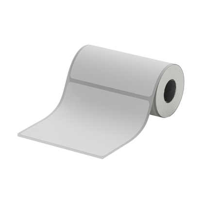 NB848 - NIIMBOT - B4 ONLY - 108X108MM - 70 TRANSPARENT LABELS