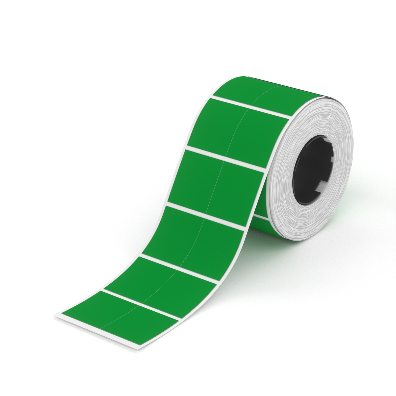 NB851 - NIIMBOT - M2_H / M3 - 25X40MM/2L - 370 GREEN THERMAL TRANSFER LABELS