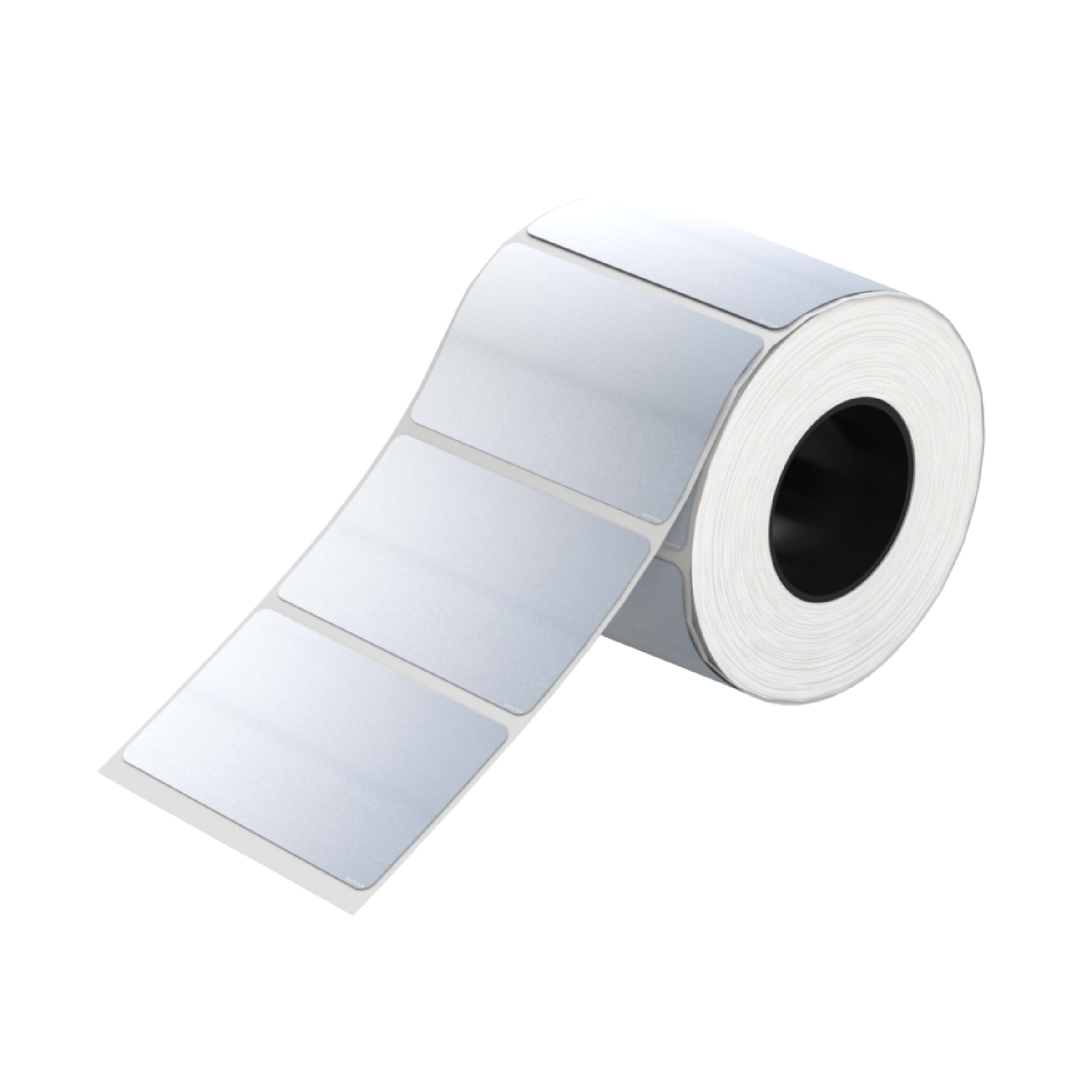 NB855 - NIIMBOT - M2_H / M3 ONLY - 50X30MM - 225 SILVER THERMAL TRANSFER LABELS