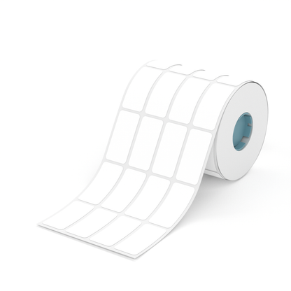 NB859 - NIIMBOT - K2 / K3 ONLY - 15X30MM/4L - 3860 WHITE LABELS