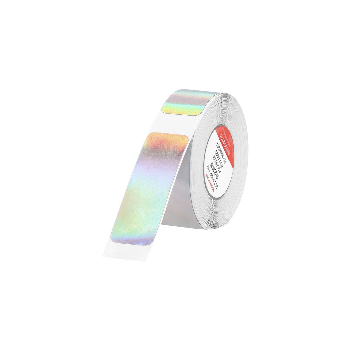 NIIMBOT - N1 - 14x40mm - Silver Laser Holographic - 150 Labels