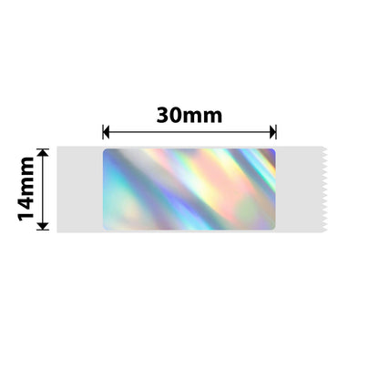 NIIMBOT - N1 - 14x30mm - Silver Laser - 190 Labels
