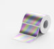 NB875 - Niimbot - M2 / M3 - 40x20mm - 345 Silver Laser Holographic Labels