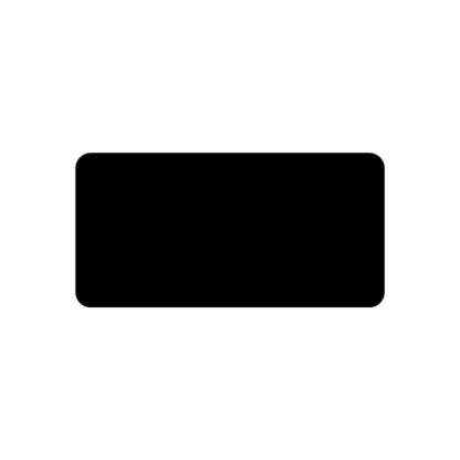 NIIMBOT - M Range - 40x20mm - Matte Black - 325 Labels