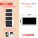 NIIMBOT - M Range - 40x20mm - Matte Black - 325 Labels