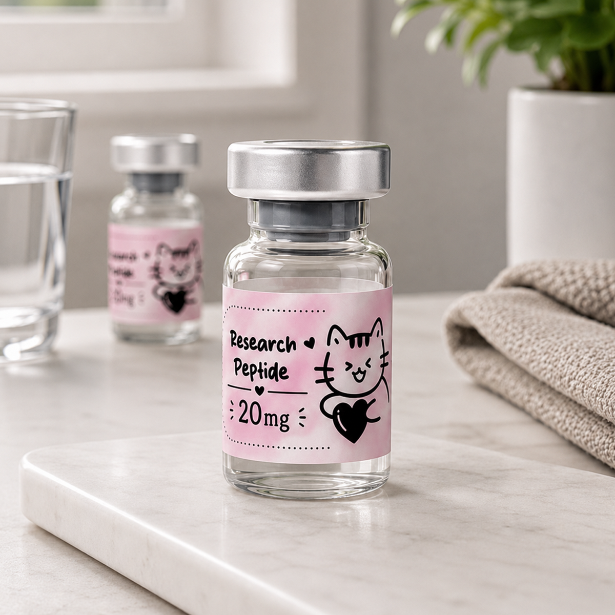 NIIMBOT - M Range - 40x20mm - Grad Prl Pink - 345 Labels