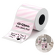 NIIMBOT - M Range - 40x20mm - Grad Prl Pink - 345 Labels