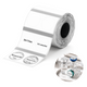 NIIMBOT - M Range - 34x17mm - White Circle - 345 Labels