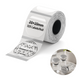 NIIMBOT - M Range - 20x20mm - Transparent Round - 325 Labels
