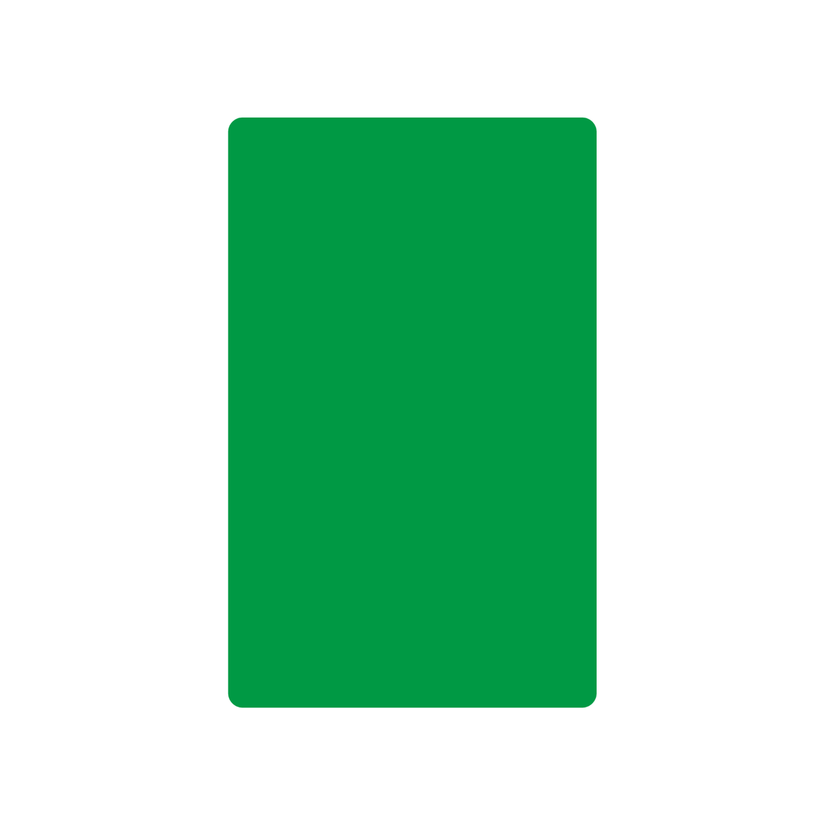 NIIMBOT - B Range - 50x80mm - Green - 95 Labels - CN