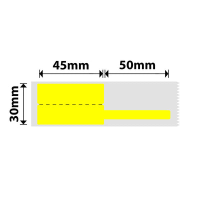 NIIMBOT - M Range - 30x45+50mm - Yellow Cable - 65 Labels - CN