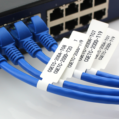 NIIMBOT - M Range - 30x45+50mm - White Cable - 65 Labels