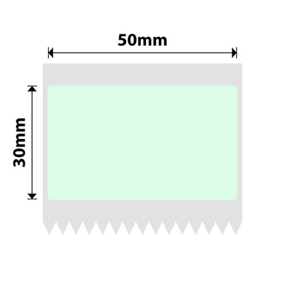 NIIMBOT - B Range - 50x30mm - Light Green - 230 Labels