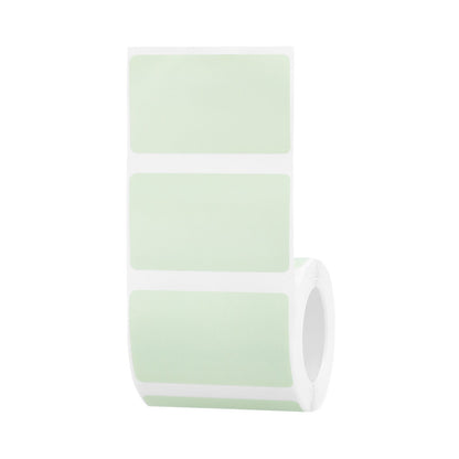 NIIMBOT - B Range - 50x30mm - Light Green - 230 Labels