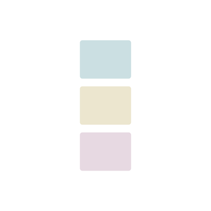 NIIMBOT - B Range - 40x30mm - Macaron Colour - 230 Labels - CN