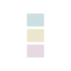 NIIMBOT - B Range - 40x30mm - Macaron Colour - 230 Labels - CN