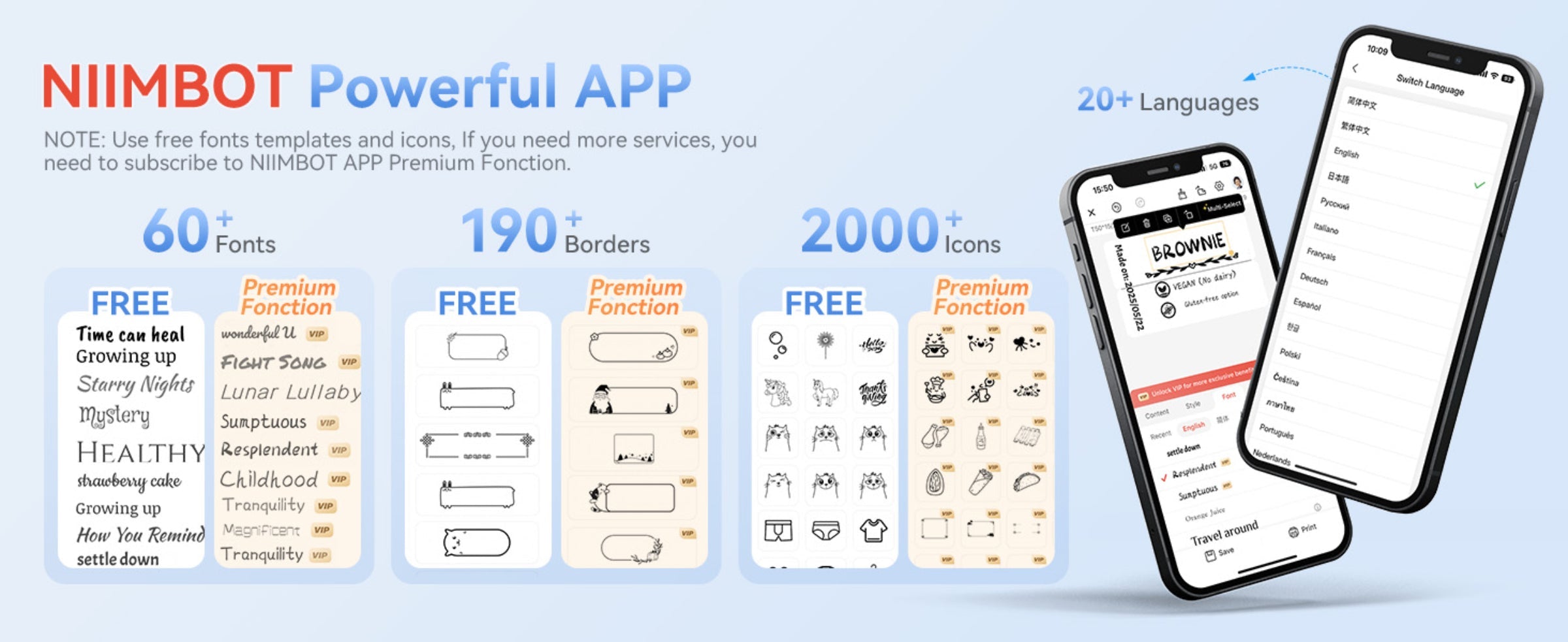 NB609 - NIIMBOT - B4 - BLUETOOTH SHIPPING THERMAL LABEL PRINTER WITH FREE ROLL – LAKE BLUE