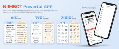 NB609 - NIIMBOT - B4 - BLUETOOTH SHIPPING THERMAL LABEL PRINTER WITH FREE ROLL – LAKE BLUE