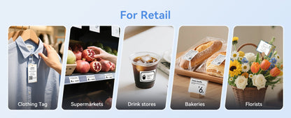 NB609 - NIIMBOT - B4 - BLUETOOTH SHIPPING THERMAL LABEL PRINTER WITH FREE ROLL – LAKE BLUE