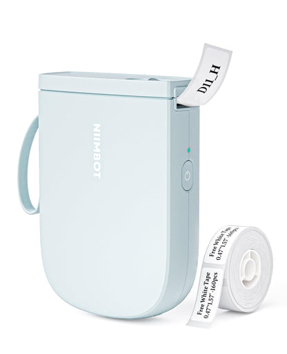 NIIMBOT - D11_H - 300DPI - PORTABLE BLUETOOTH LABEL PRINTER INC FREE LABEL ROLL