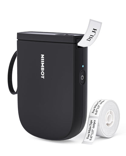 NIIMBOT - D11_H - 300DPI - PORTABLE BLUETOOTH LABEL PRINTER INC FREE LABEL ROLL