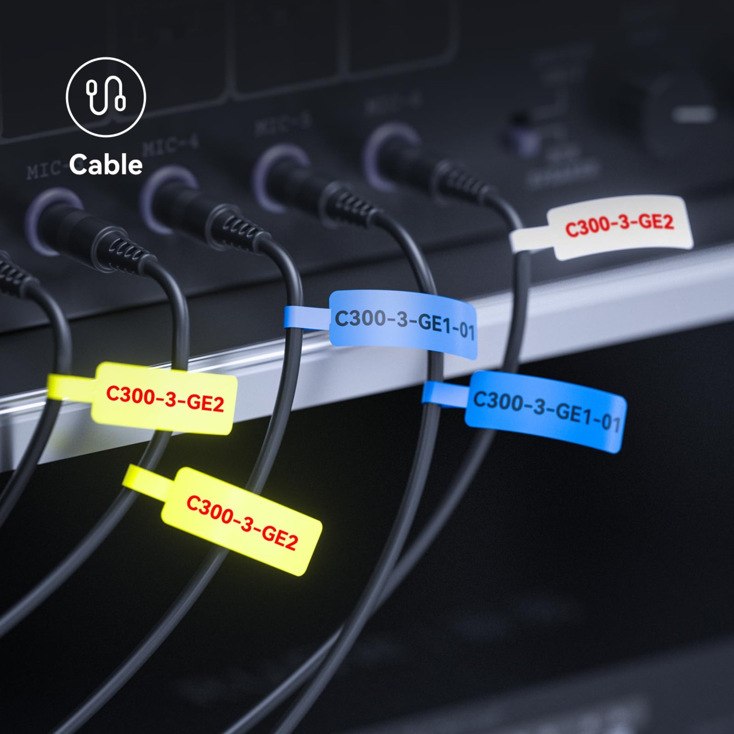 NIIMBOT - M2_H - RIBBON CARTRIDGES - THERMAL TRANSFER - 24 METERS - +- 3 NIIMBOT LABEL ROLLS YIELD