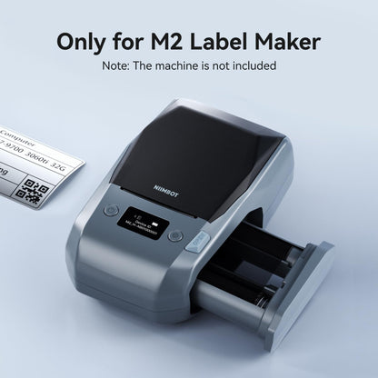 NIIMBOT - M2_H - RIBBON CARTRIDGES - THERMAL TRANSFER - 24 METERS - +- 3 NIIMBOT LABEL ROLLS YIELD