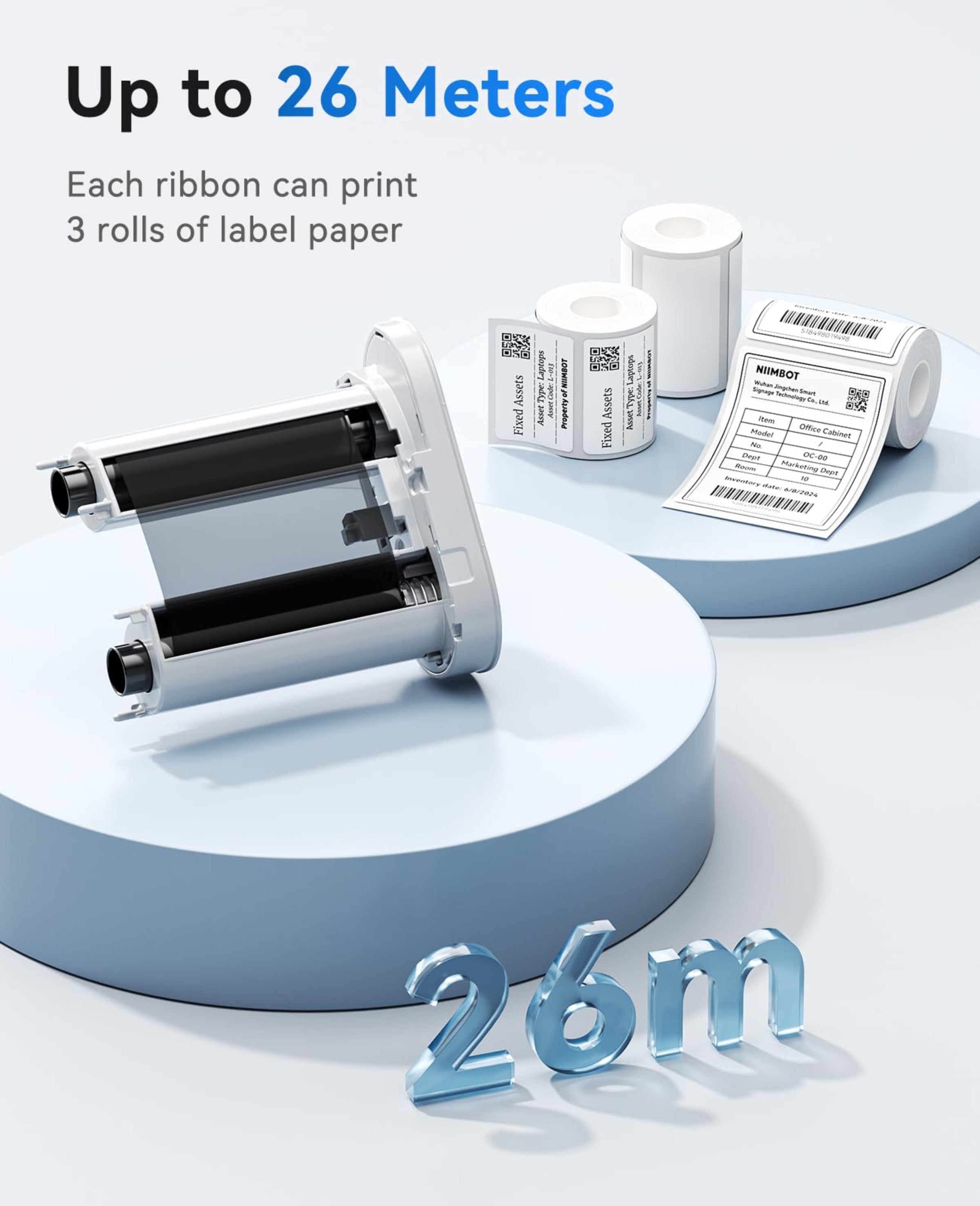 NB611 - Niimbot - M3 - Ribbon Cartridges - Thermal Transfer