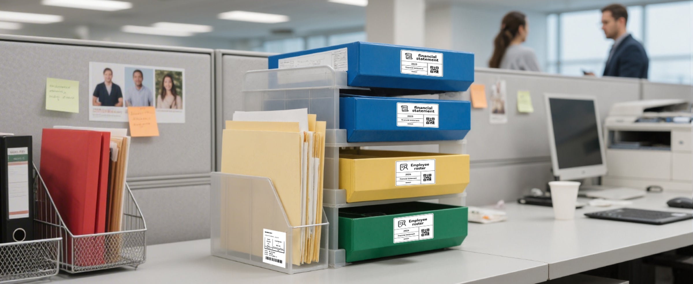 NB610 - NIIMBOT - M3 - PORTABLE BLUETOOTH THERMAL TRANSFER LABEL PRINTER - INCL FREE LABEL ROLL