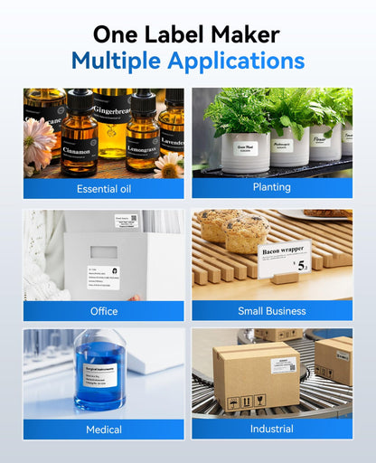 NB610 - NIIMBOT - M3 - PORTABLE BLUETOOTH THERMAL TRANSFER LABEL PRINTER - INCL FREE LABEL ROLL