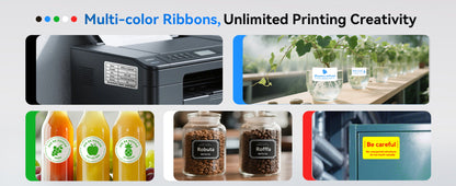 NB610 - NIIMBOT - M3 - PORTABLE BLUETOOTH THERMAL TRANSFER LABEL PRINTER - INCL FREE LABEL ROLL