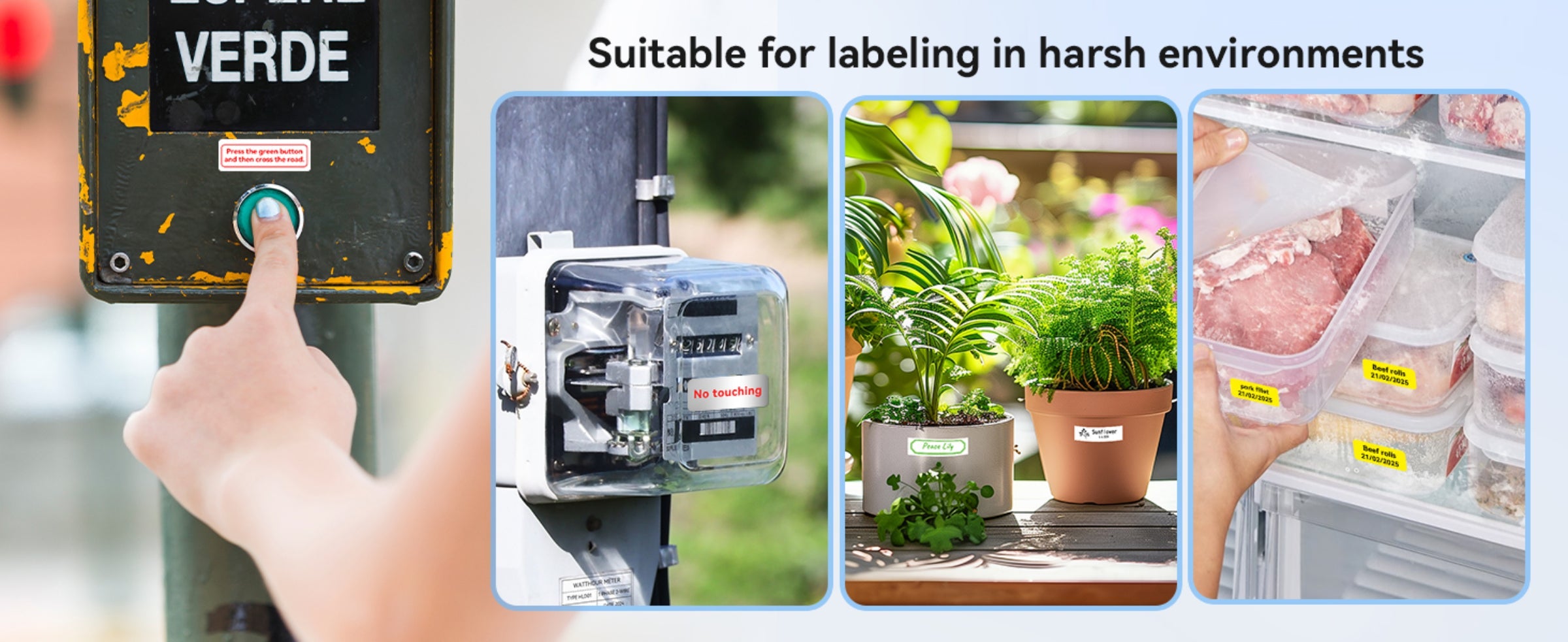 NB623 - NIIMBOT - N1 - BLUETOOTH THERMAL TRANSFER LABEL PRINTER INCL FREE WHITE LABEL & BLACK CARTRIDGE (14*50MM)