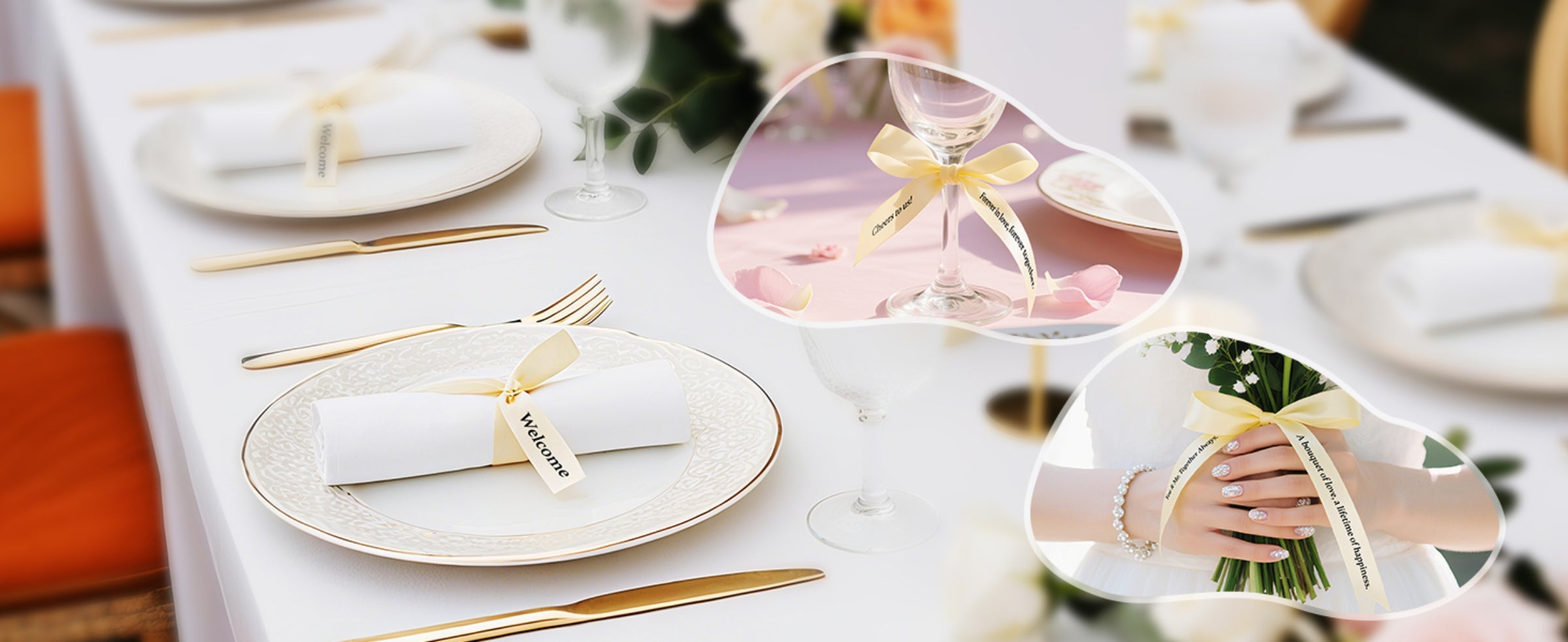 NB624 - NIIMBOT - N1 - BLUETOOTH SATIN RIBBON & LABEL PRINTER KIT INCLUDES BOTH SETS - BEIGE