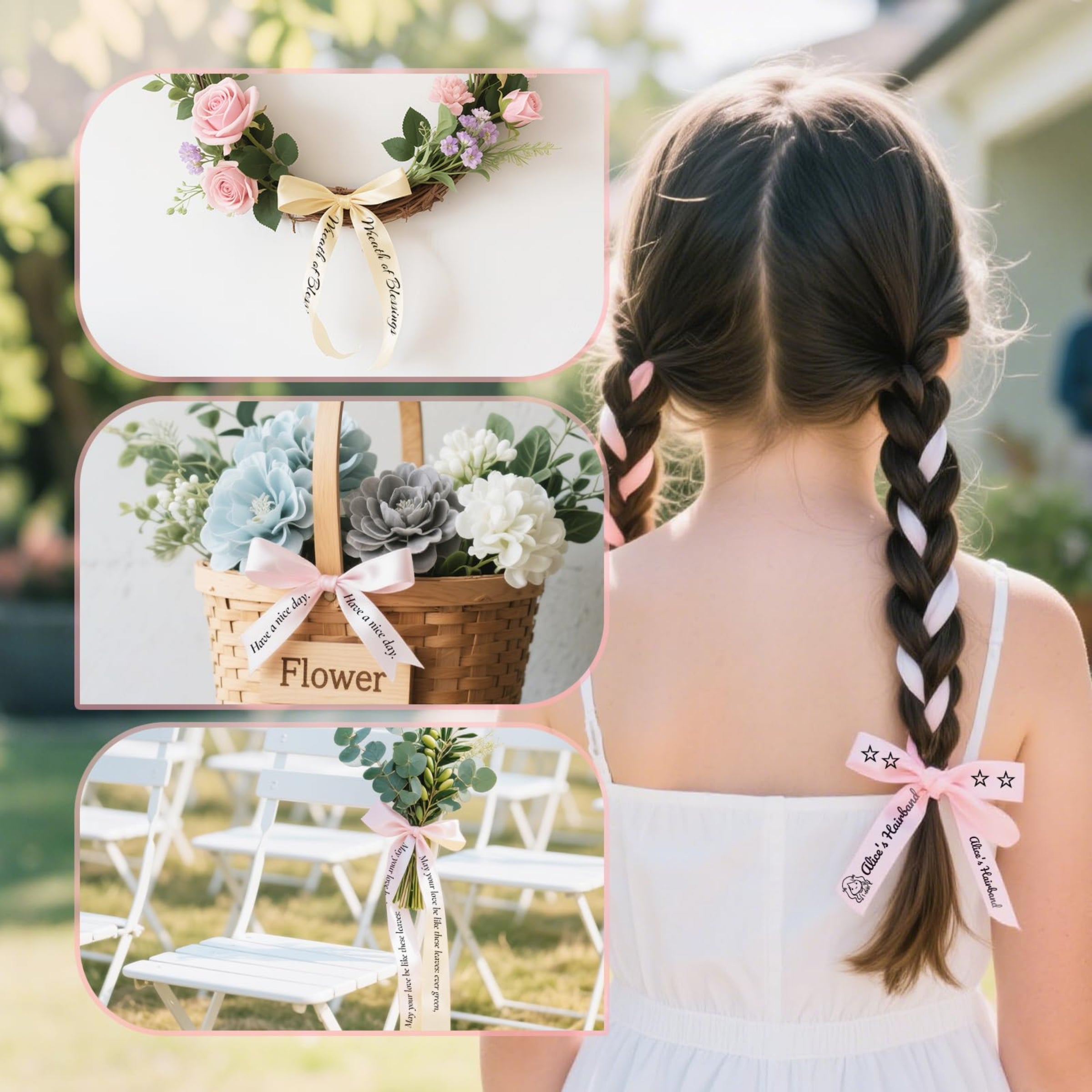 NB624 - NIIMBOT - N1 - BLUETOOTH SATIN RIBBON & LABEL PRINTER KIT INCLUDES BOTH SETS - BEIGE