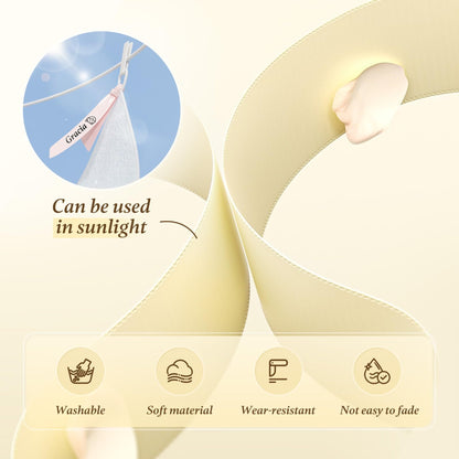 NB624 - NIIMBOT - N1 - BLUETOOTH SATIN RIBBON & LABEL PRINTER KIT INCLUDES BOTH SETS - BEIGE