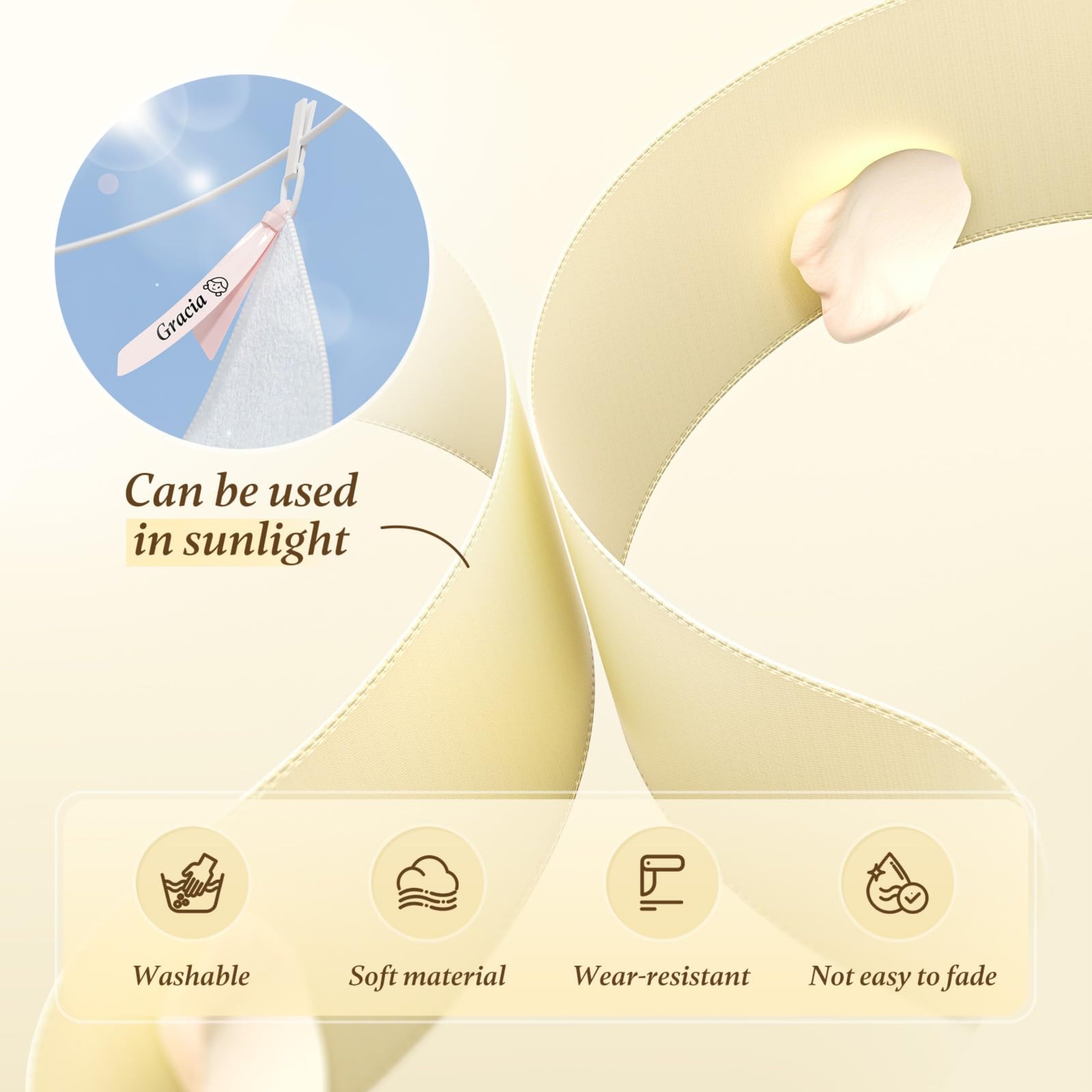 NB624 - NIIMBOT - N1 - BLUETOOTH SATIN RIBBON & LABEL PRINTER KIT INCLUDES BOTH SETS - PINK